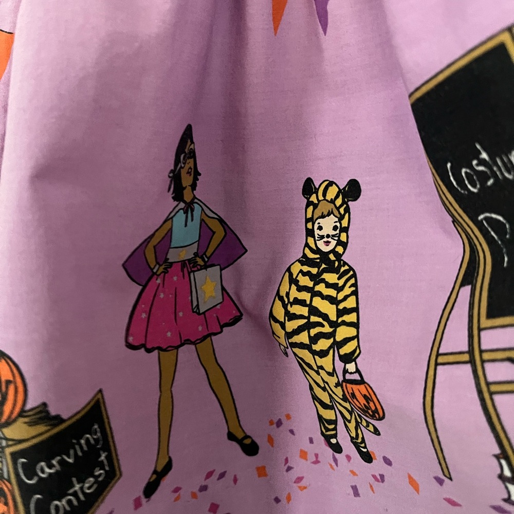 Eleanor Rose Halloween Surprise Rhonda Flutter Dress Costume Party Size 3-4 - Picture 8 of 13